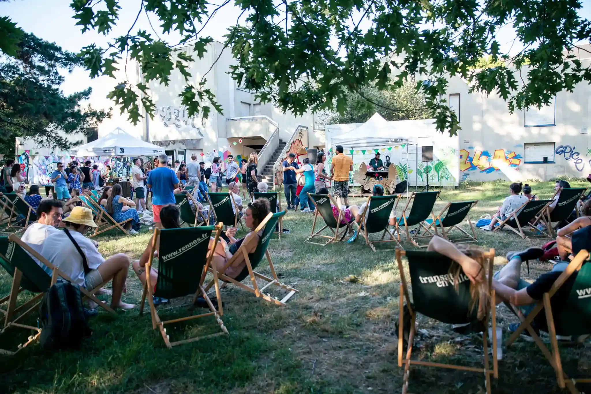 Le BAM est aussi un espace pour faire la fête toute l'année