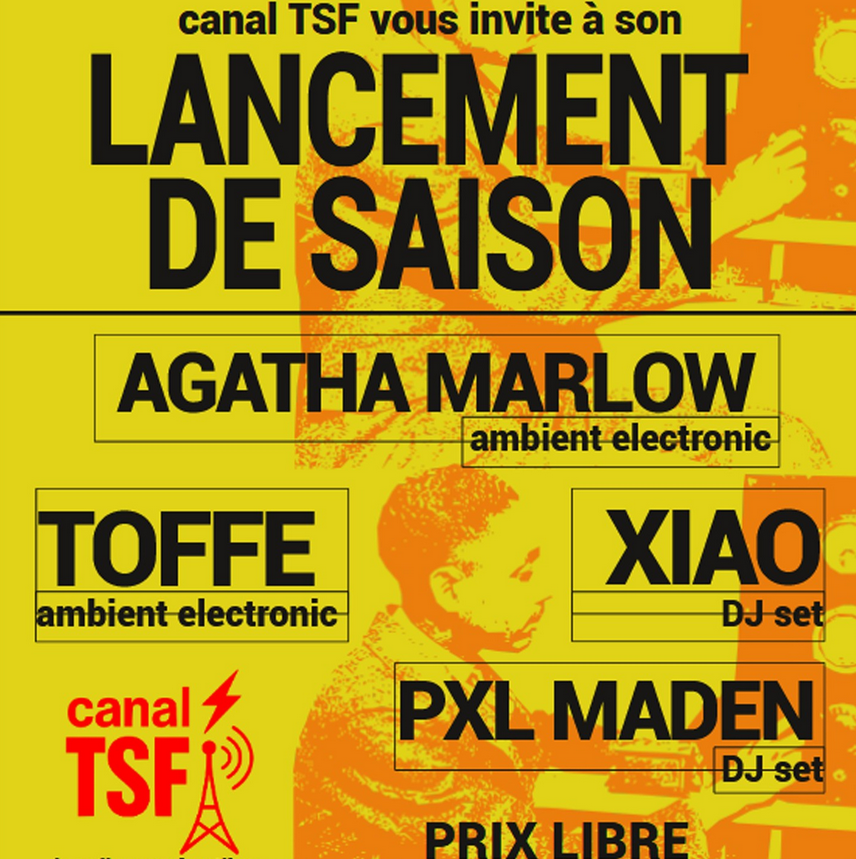 SOIRÉE DE LANCEMENT – Canal TSF