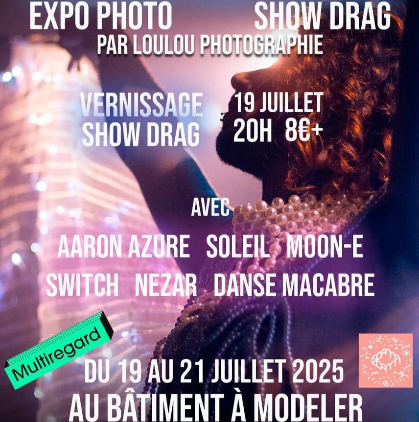 PHOTO & DRAG SHOW – par Loulou photographie