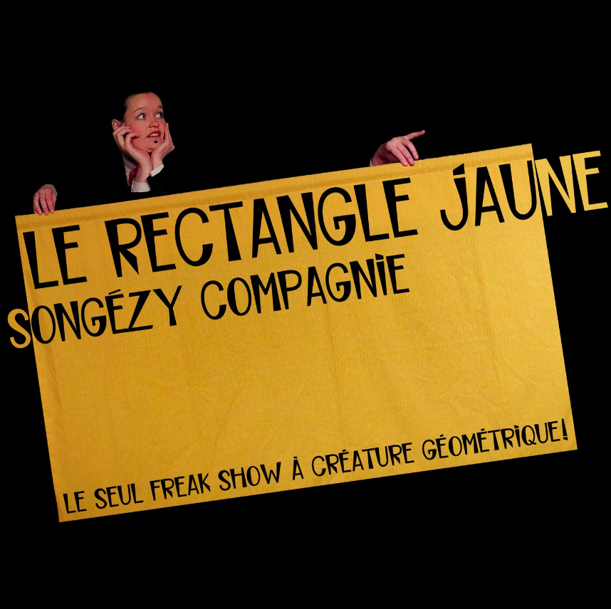THÉÂTRE – Le rectangle jaune